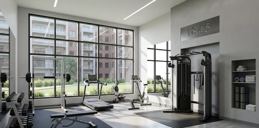 Salle d'entraînement