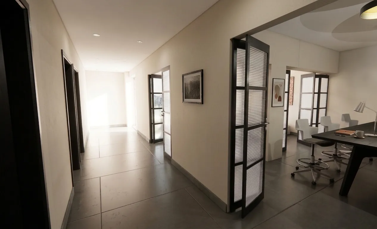 Lobby & espace de travail