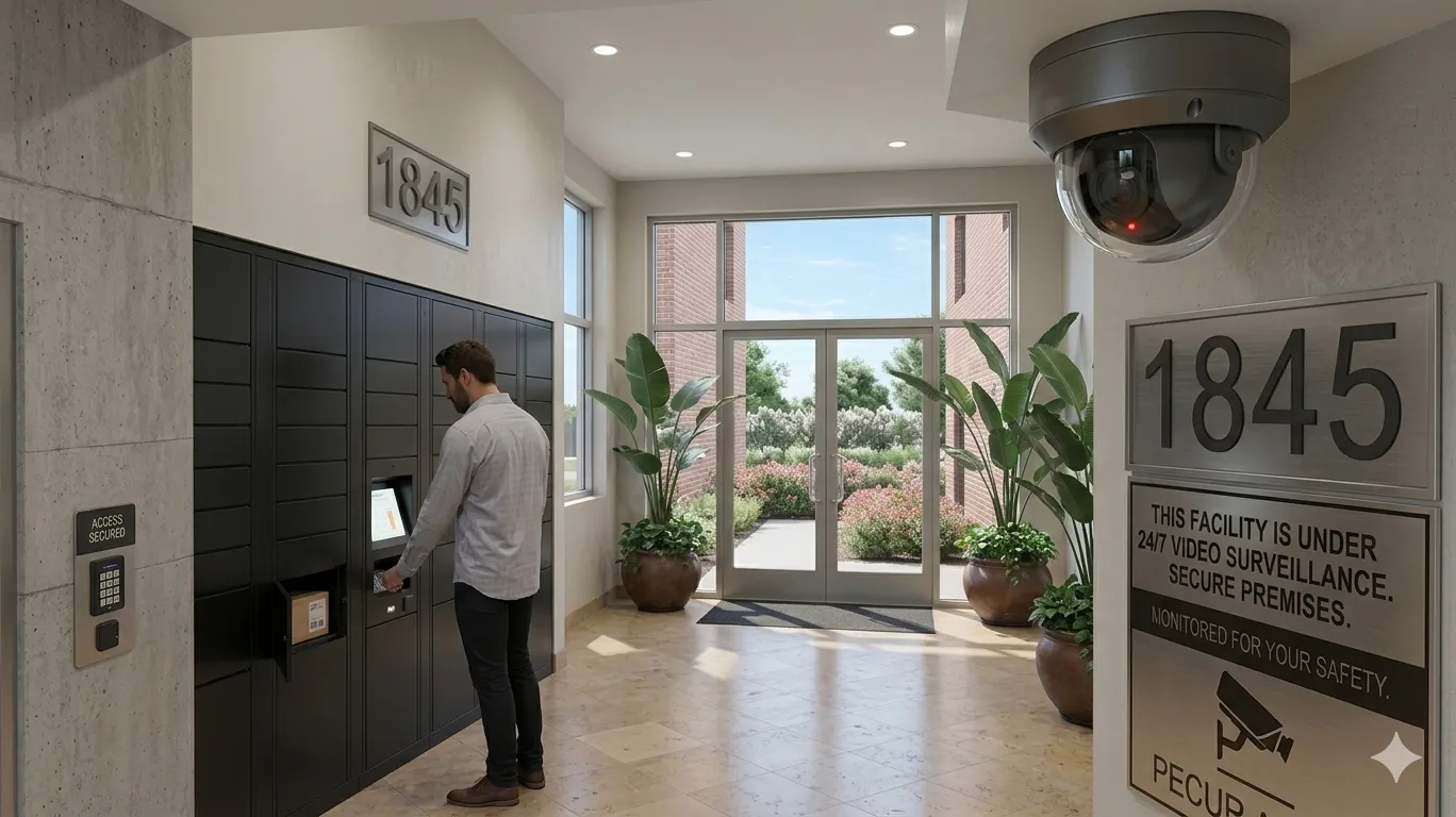 Caméras & accès sécurisé