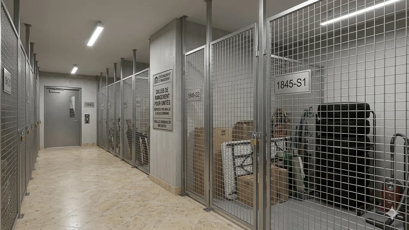 Rangement privé hors unité ($)