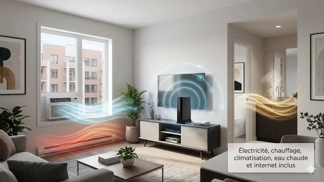 Toutes les charges incluses