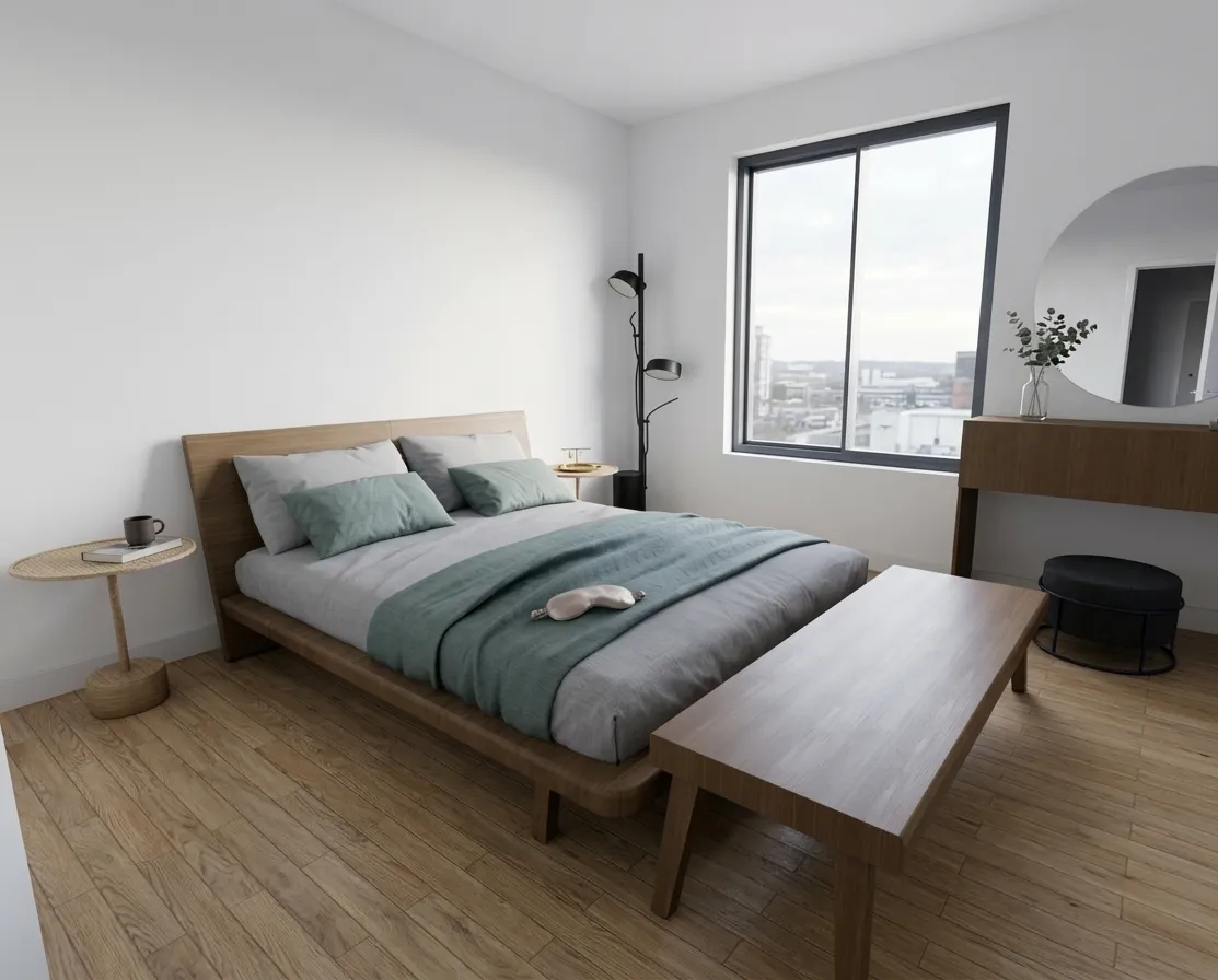 Chambre à coucher 1